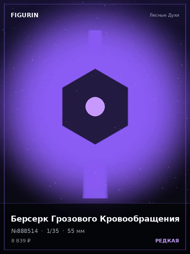 Берсерк Грозового Кровообращения — премиальная фигурка