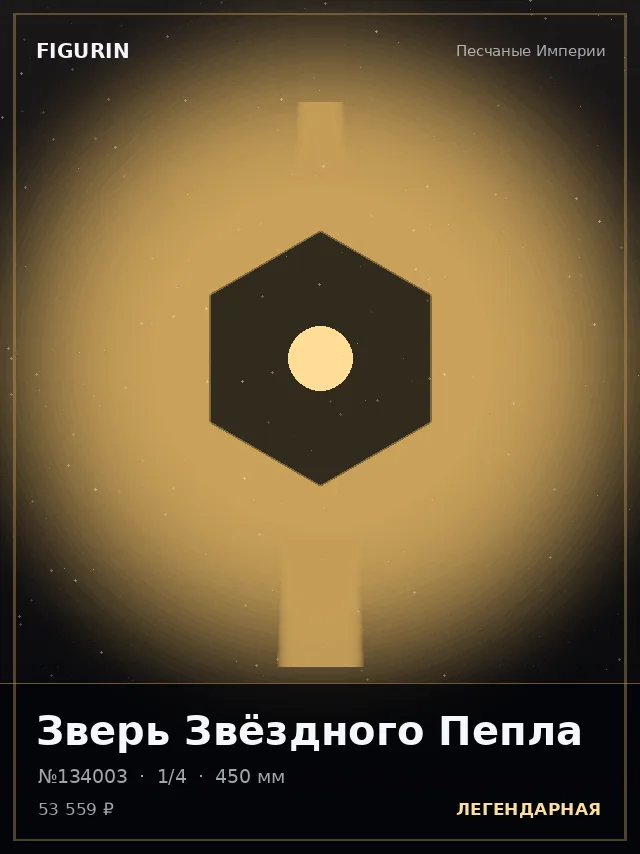 Зверь Звёздного Пепла — премиальная фигурка