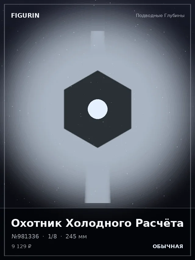 Охотник Холодного Расчёта — премиальная фигурка