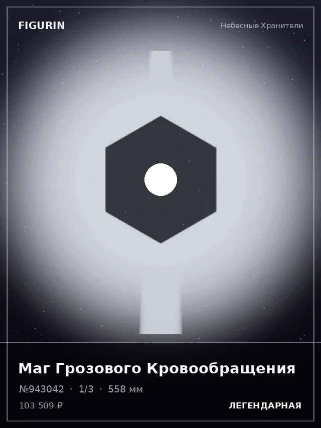 Маг Грозового Кровообращения — премиальная фигурка