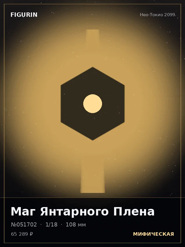 Маг Янтарного Плена — премиальная фигурка