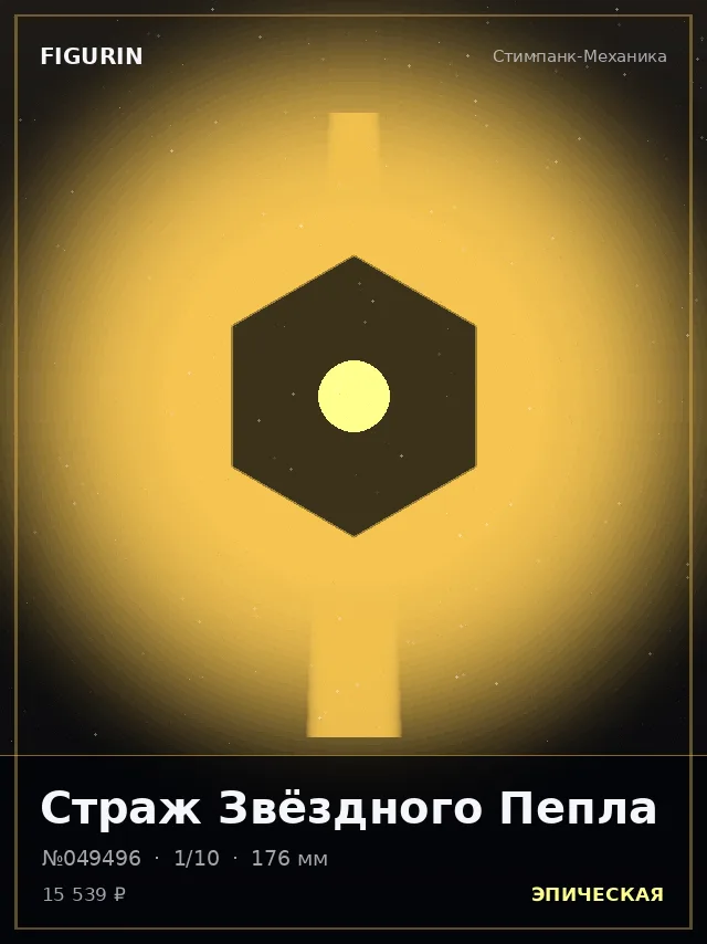 Страж Звёздного Пепла — премиальная фигурка