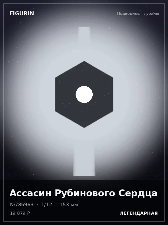 Ассасин Рубинового Сердца — премиальная фигурка
