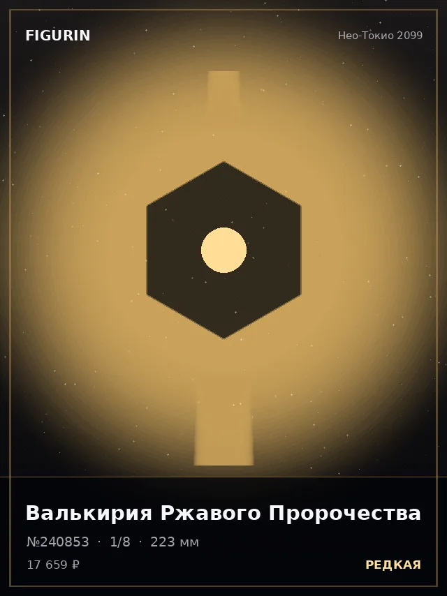 Валькирия Ржавого Пророчества — премиальная фигурка