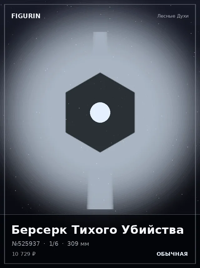 Берсерк Тихого Убийства — премиальная фигурка
