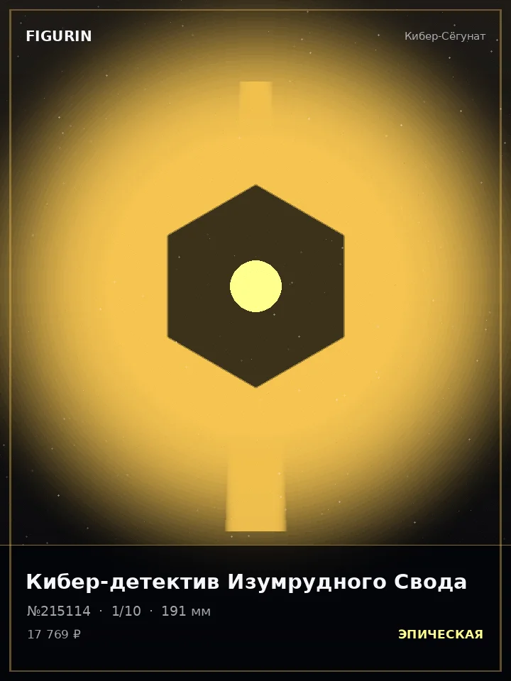 Титан Космической Бездны — премиальная фигурка