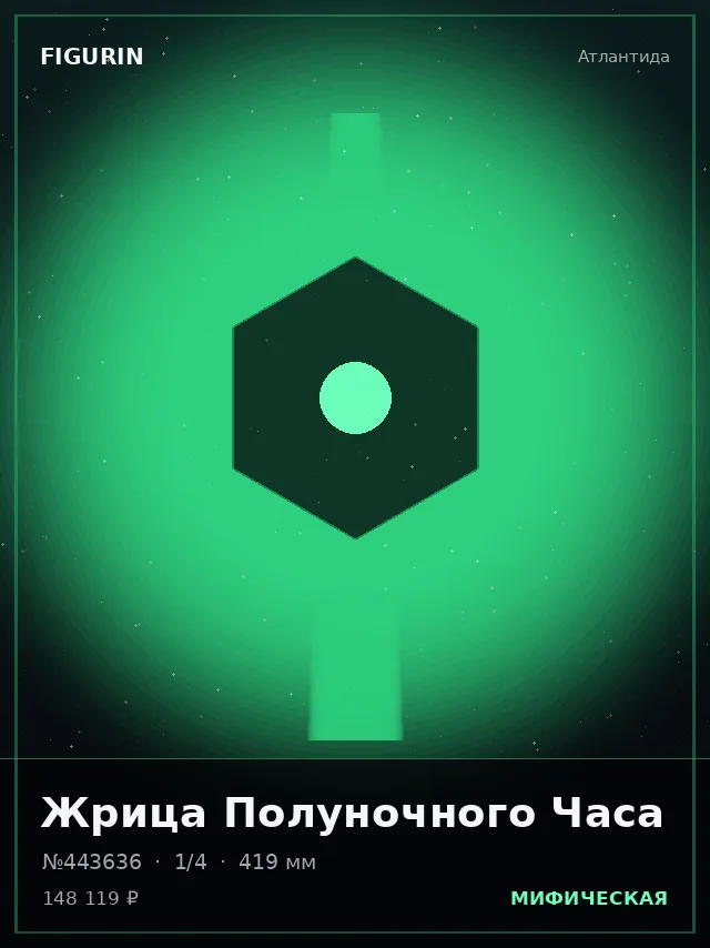 Жрица Полуночного Часа — премиальная фигурка