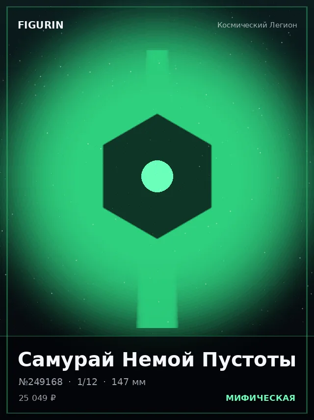 Самурай Немой Пустоты — премиальная фигурка