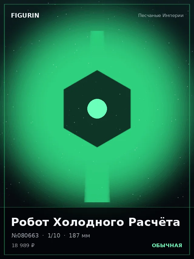 Робот Холодного Расчёта — премиальная фигурка