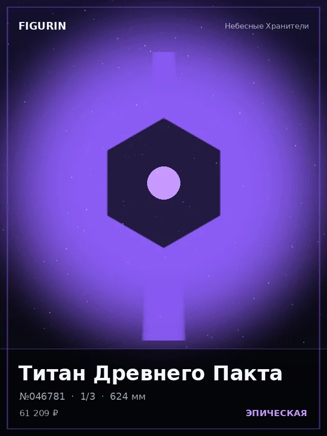 Титан Древнего Пакта — премиальная фигурка