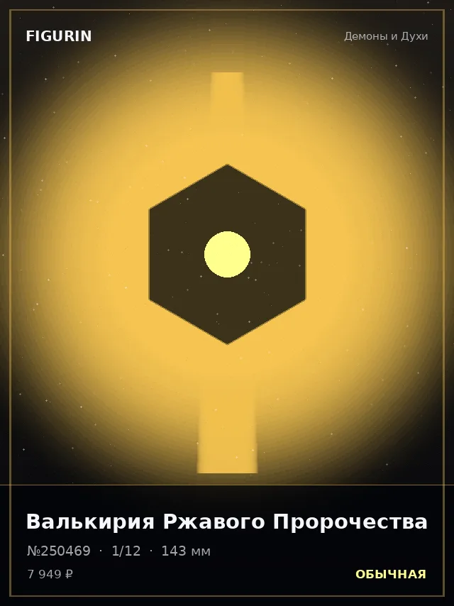 Валькирия Ржавого Пророчества — премиальная фигурка