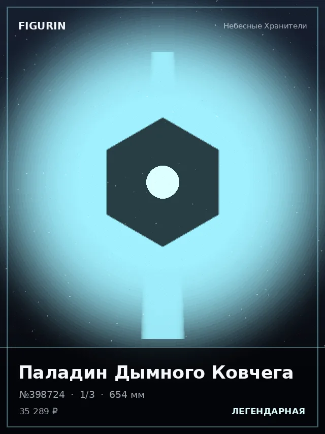 Паладин Дымного Ковчега — премиальная фигурка