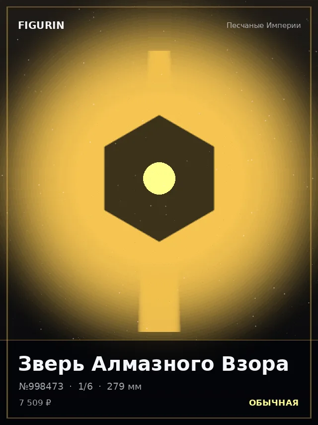 Зверь Алмазного Взора — премиальная фигурка