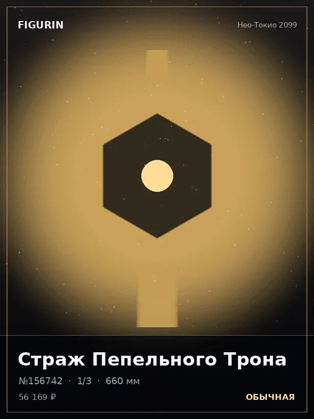 Страж Пепельного Трона — премиальная фигурка
