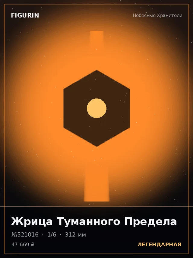 Жрица Туманного Предела — премиальная фигурка