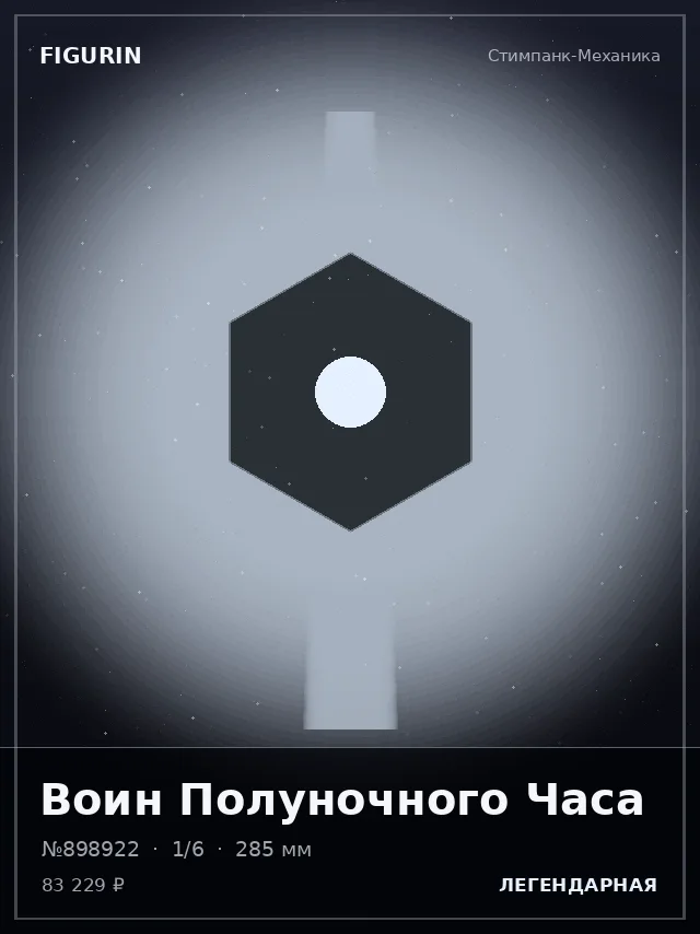 Воин Полуночного Часа — премиальная фигурка