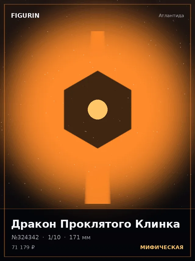 Дракон Проклятого Клинка — премиальная фигурка