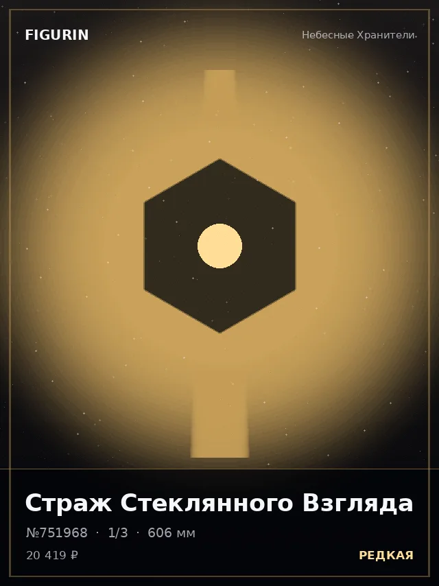 Страж Стеклянного Взгляда — премиальная фигурка