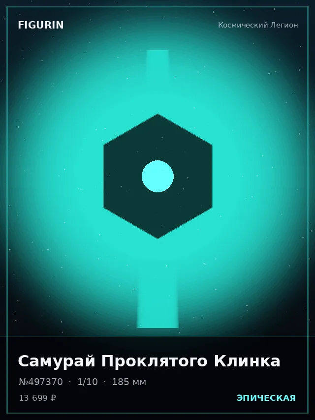 Самурай Проклятого Клинка — премиальная фигурка