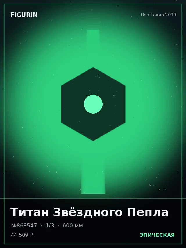 Титан Звёздного Пепла — премиальная фигурка