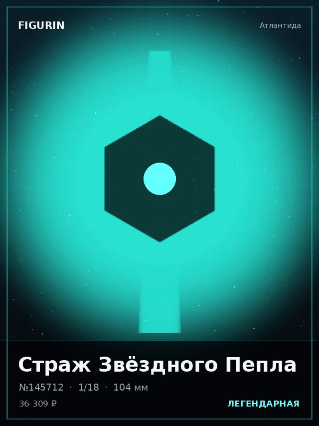 Страж Звёздного Пепла — премиальная фигурка