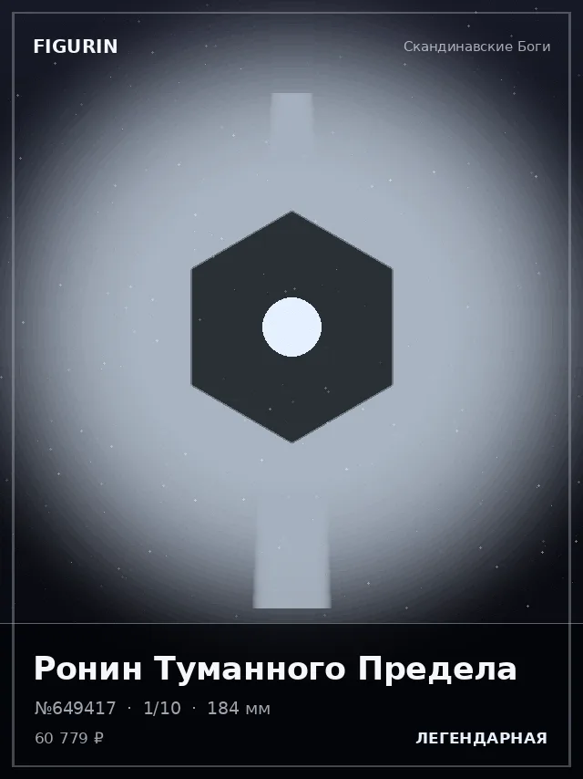 Ронин Туманного Предела — премиальная фигурка
