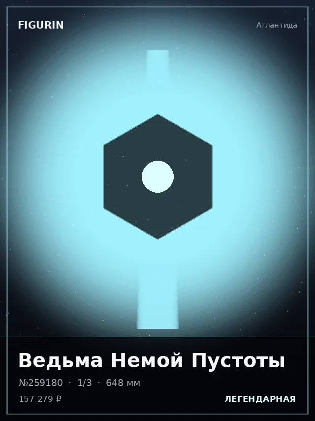 Ведьма Немой Пустоты — премиальная фигурка