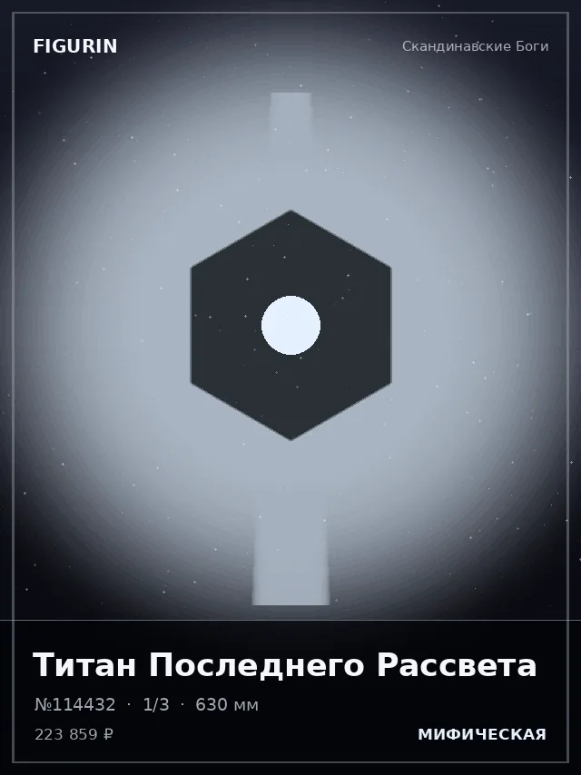Титан Последнего Рассвета — премиальная фигурка
