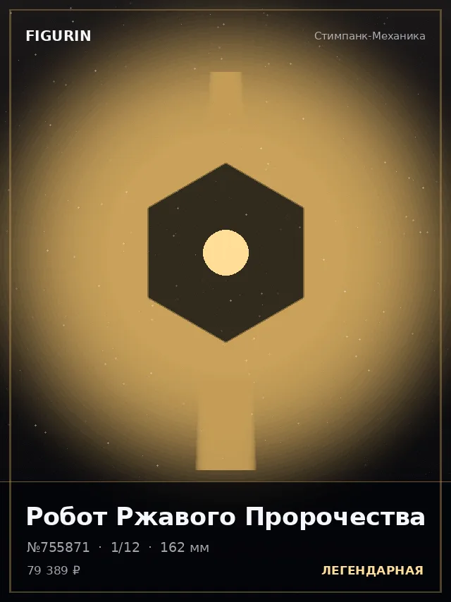 Робот Ржавого Пророчества — премиальная фигурка