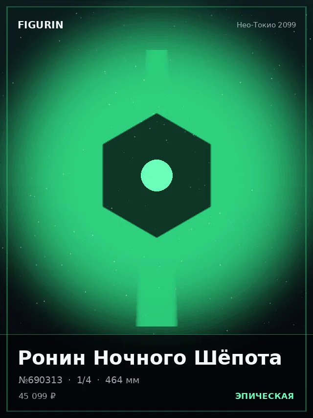 Ронин Ночного Шёпота — премиальная фигурка