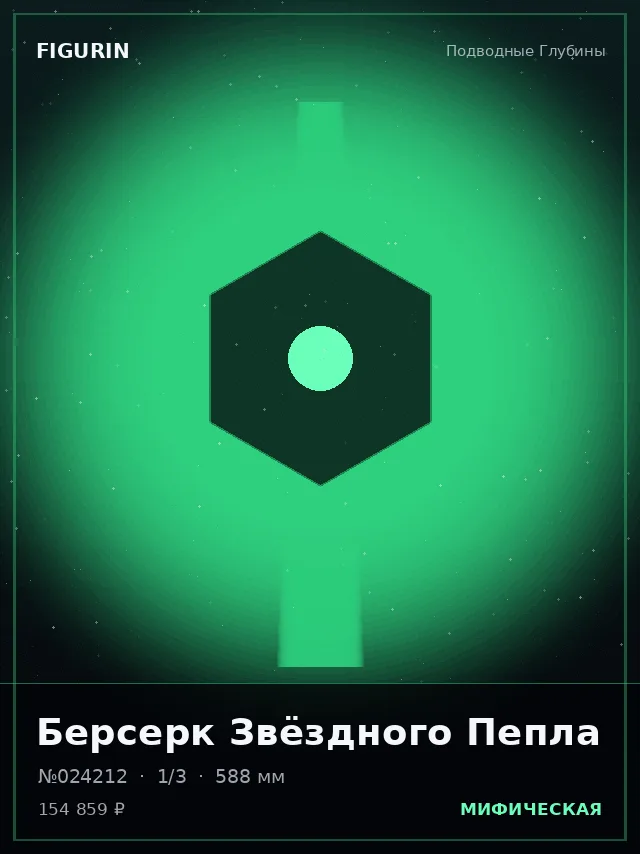 Берсерк Звёздного Пепла — премиальная фигурка