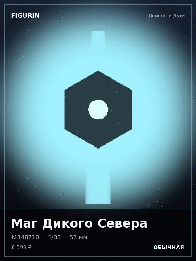 Маг Дикого Севера — премиальная фигурка