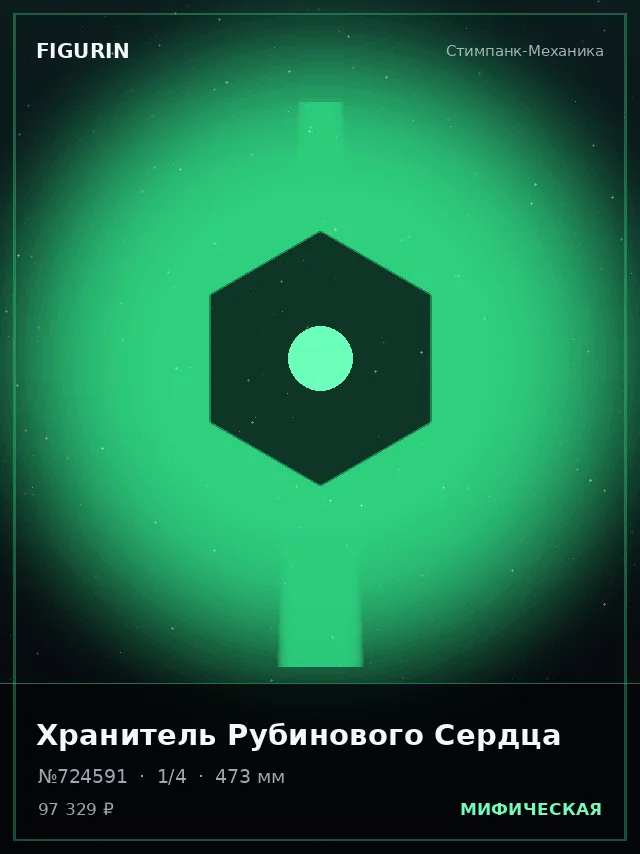 Хранитель Рубинового Сердца — премиальная фигурка