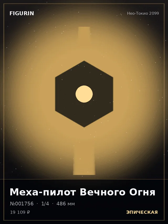 Меха-пилот Вечного Огня — премиальная фигурка