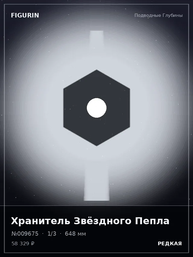 Хранитель Звёздного Пепла — премиальная фигурка