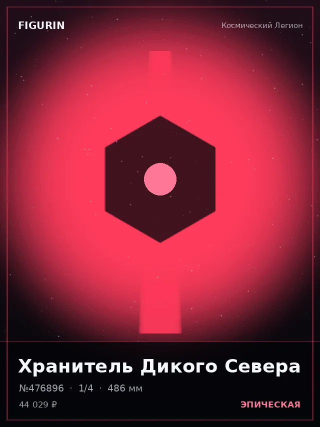 Хранитель Дикого Севера — премиальная фигурка