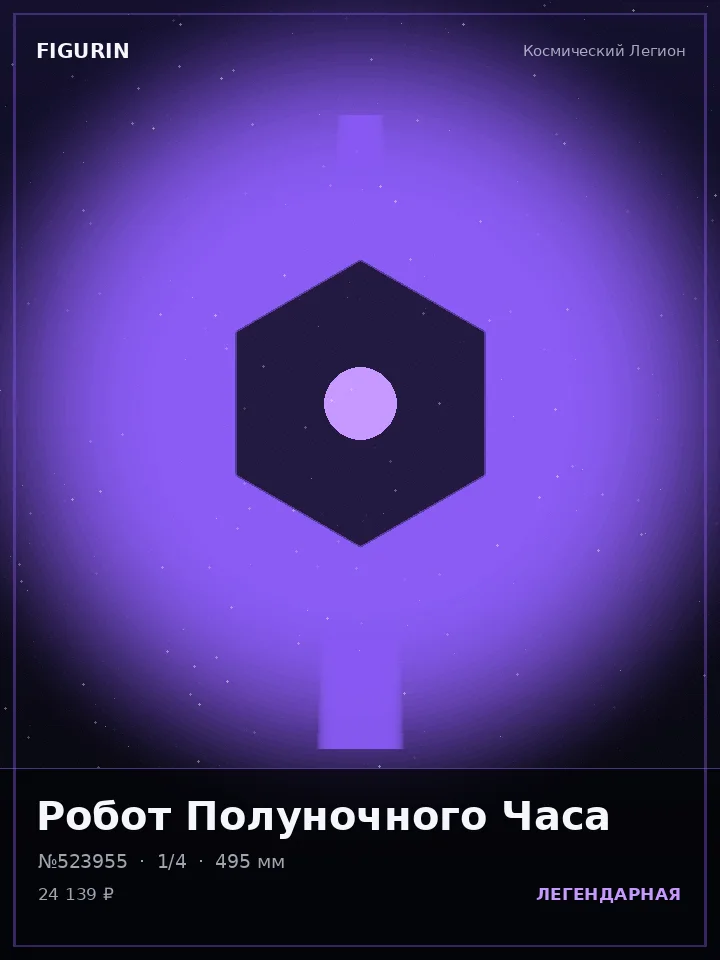 Маг Рубинового Сердца — премиальная фигурка