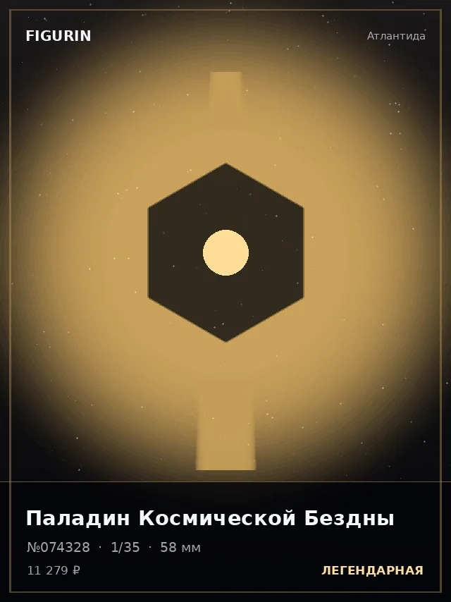 Паладин Космической Бездны — премиальная фигурка