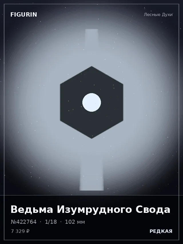 Ведьма Изумрудного Свода — премиальная фигурка
