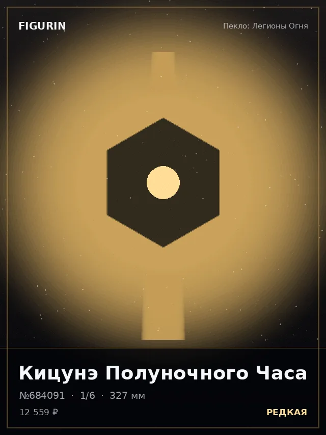 Кицунэ Полуночного Часа — премиальная фигурка