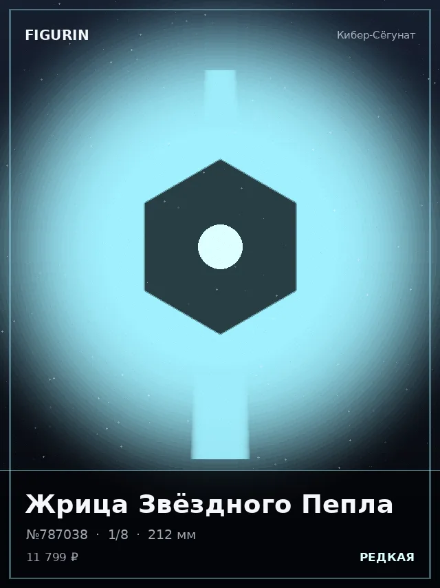 Жрица Звёздного Пепла — премиальная фигурка