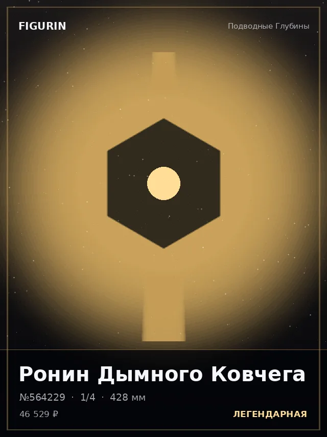 Ронин Дымного Ковчега — премиальная фигурка