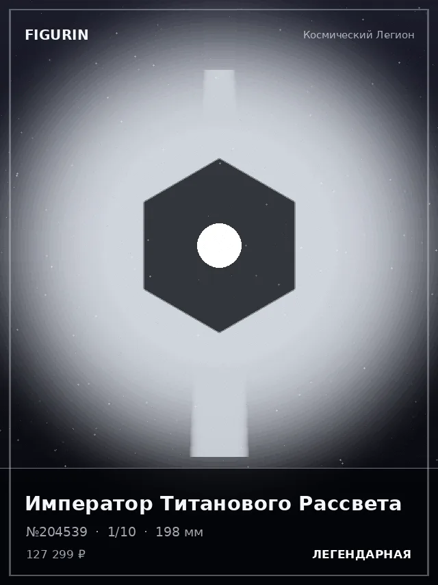 Император Титанового Рассвета — премиальная фигурка