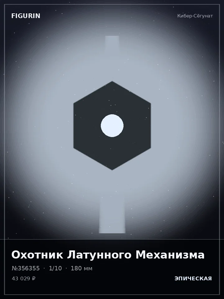 Охотник Хрустальной Бури — премиальная фигурка