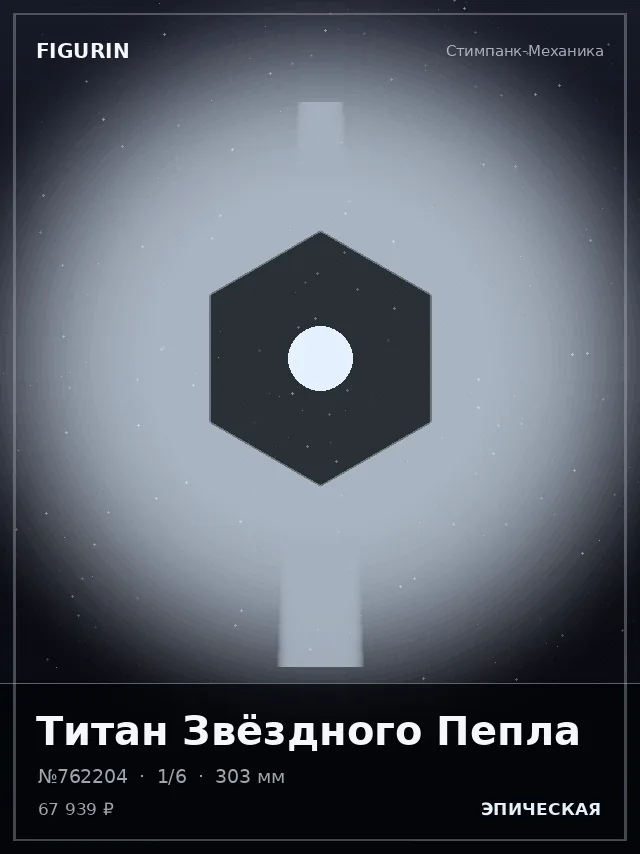 Титан Звёздного Пепла — премиальная фигурка
