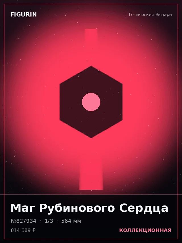 Маг Рубинового Сердца — премиальная фигурка