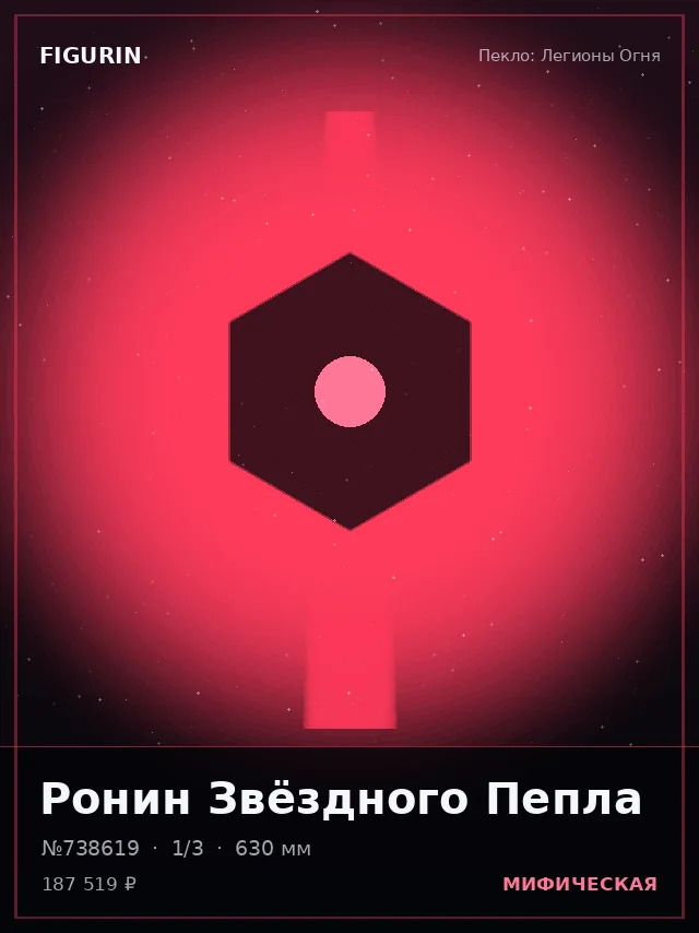 Ронин Звёздного Пепла — премиальная фигурка