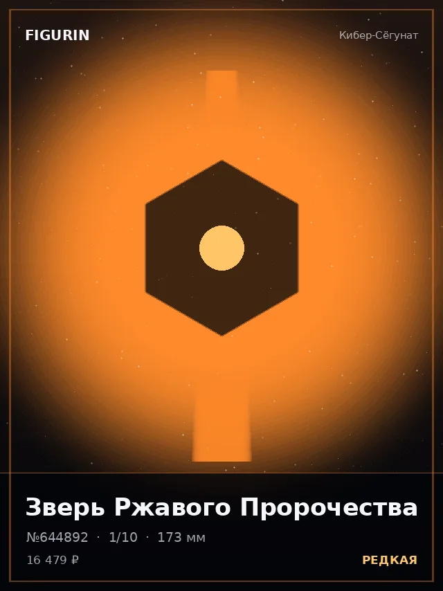 Зверь Ржавого Пророчества — премиальная фигурка