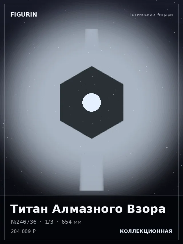 Титан Алмазного Взора — премиальная фигурка