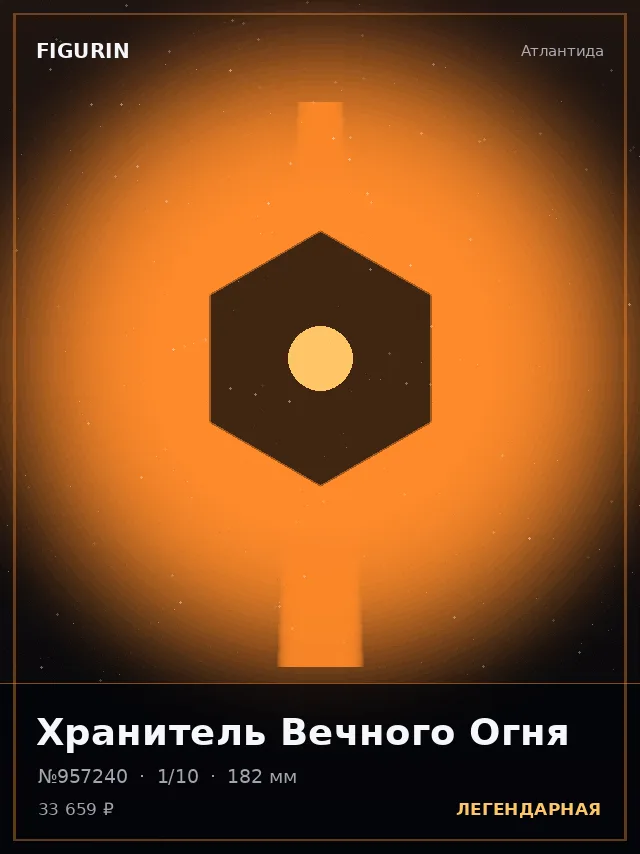 Хранитель Вечного Огня — премиальная фигурка
